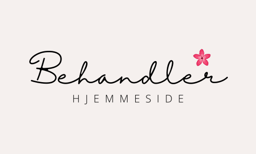 Behandler hjemmeside Logo